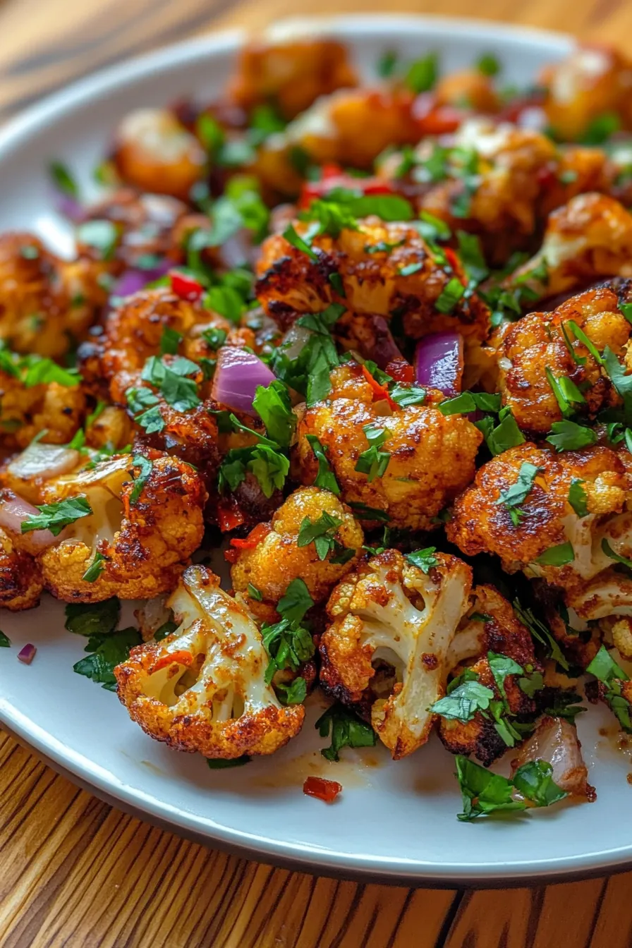 Recipe finishing touch