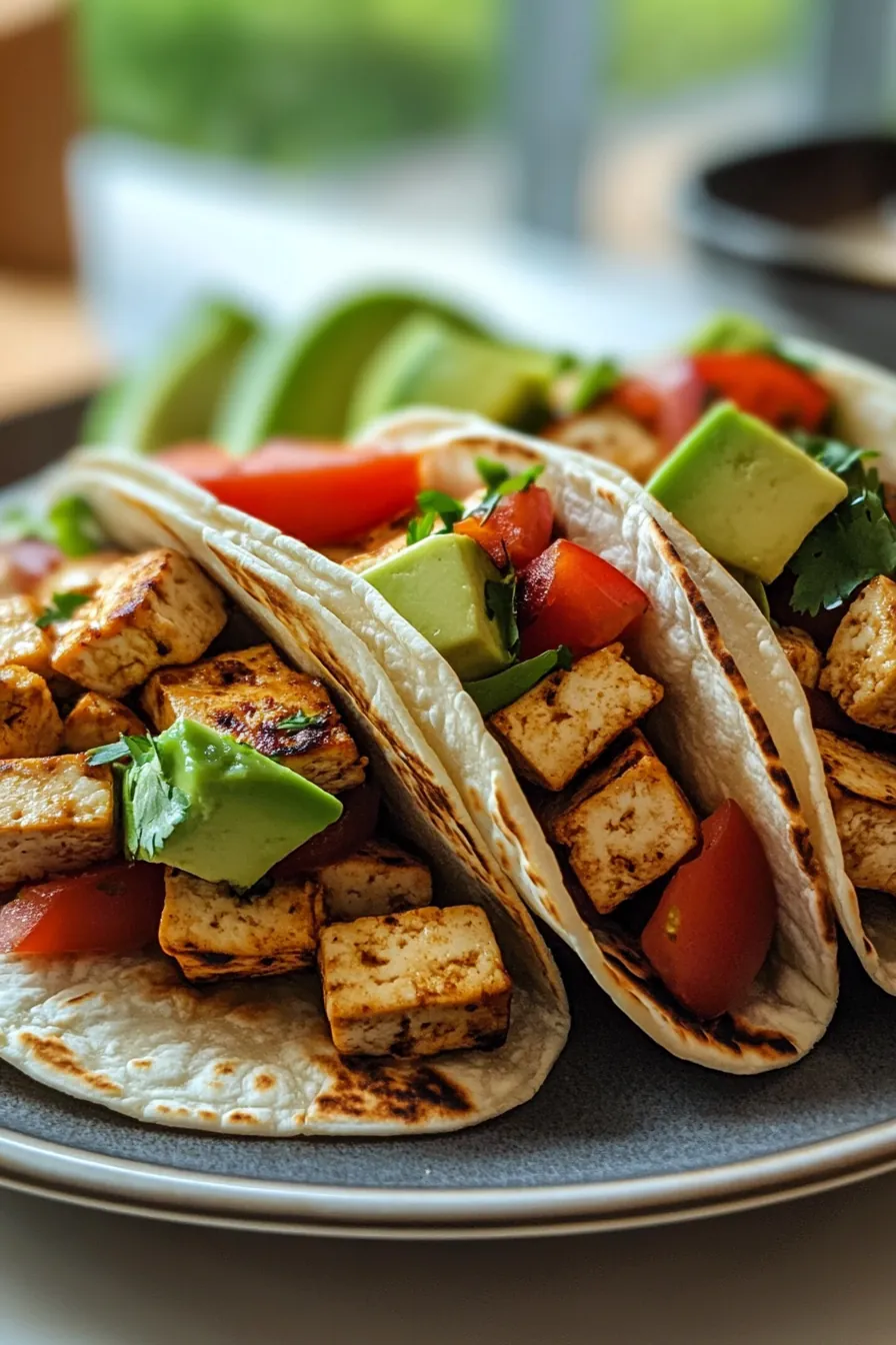 Recipe finishing touch