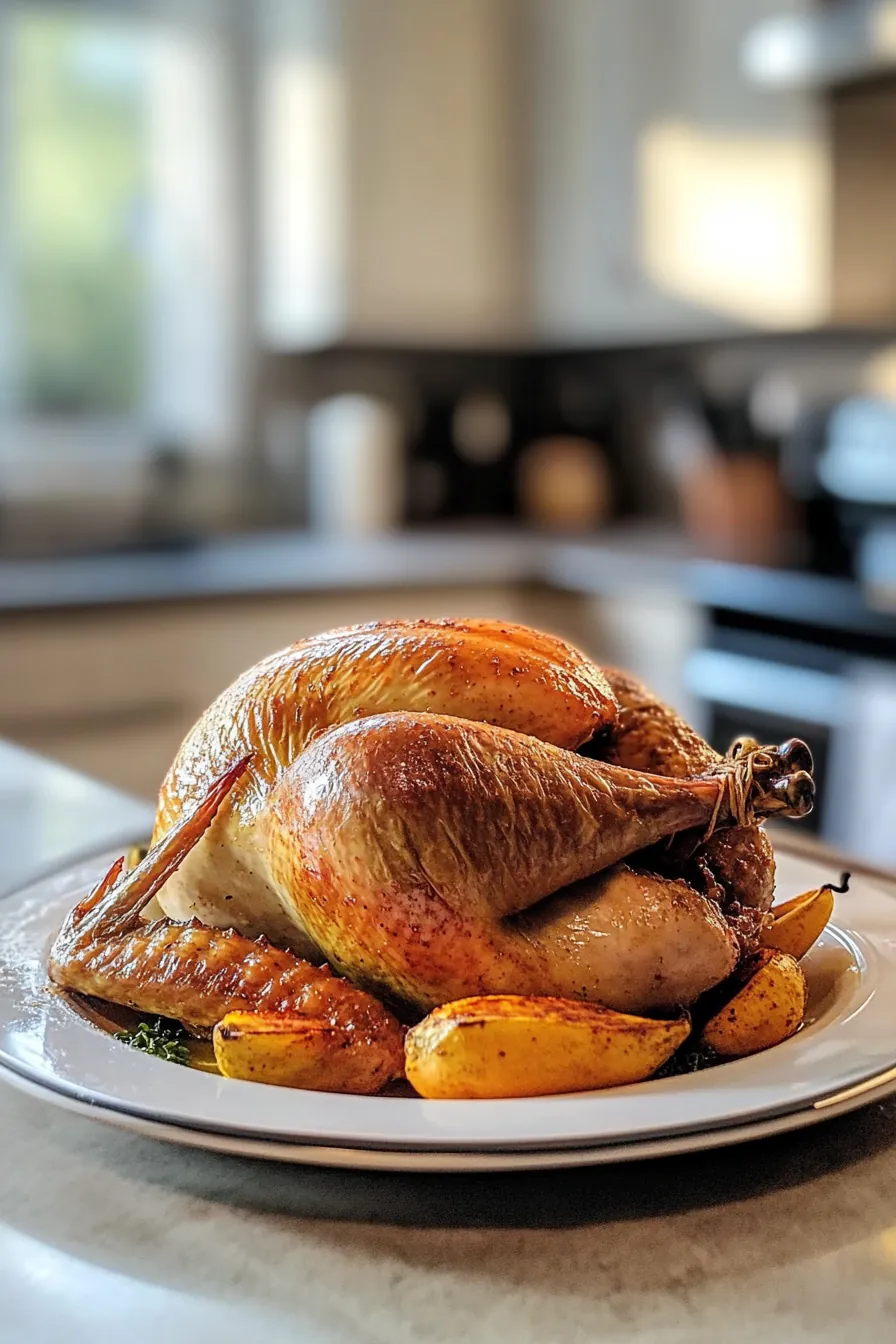 Recipe finishing touch