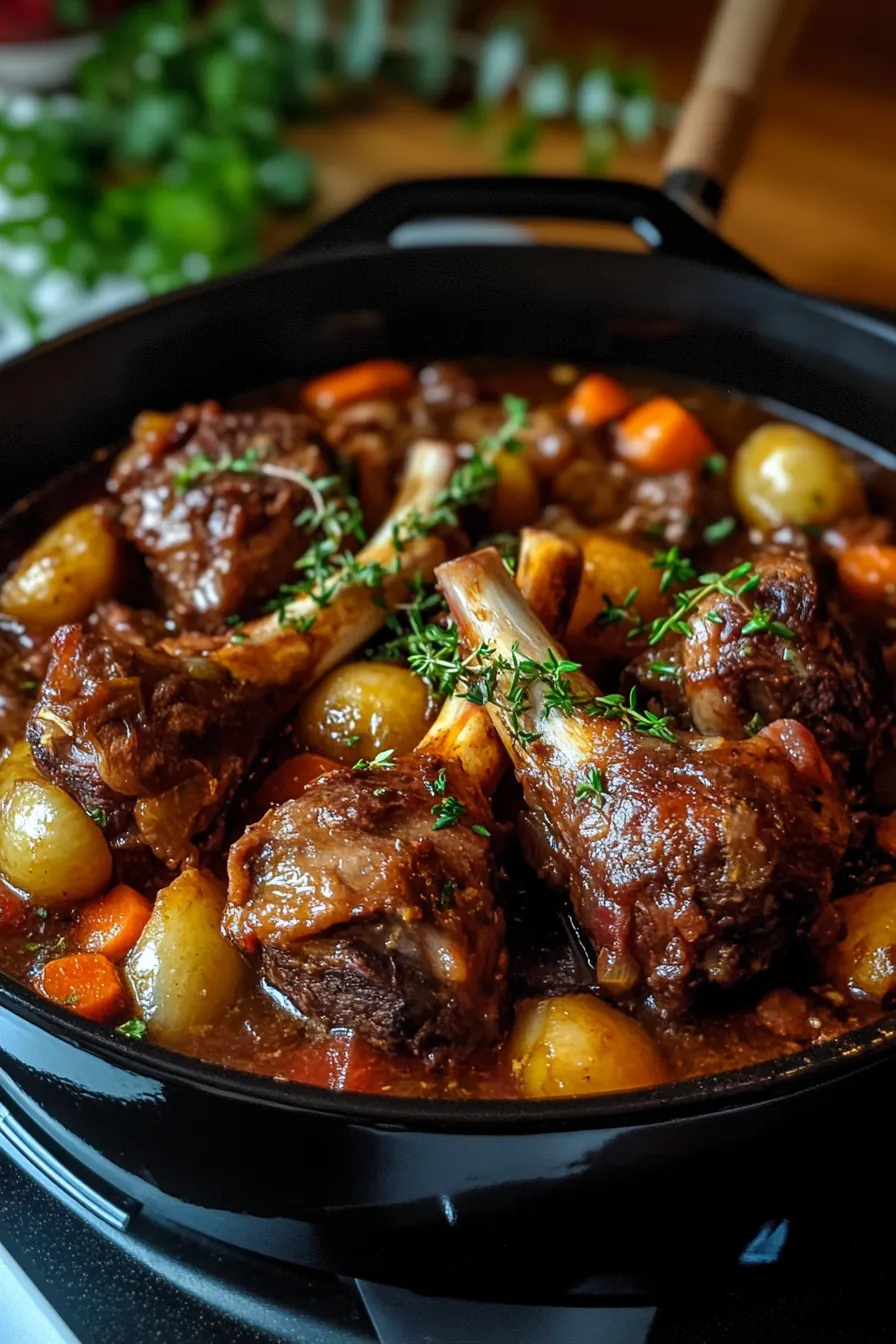 Recipe finishing touch