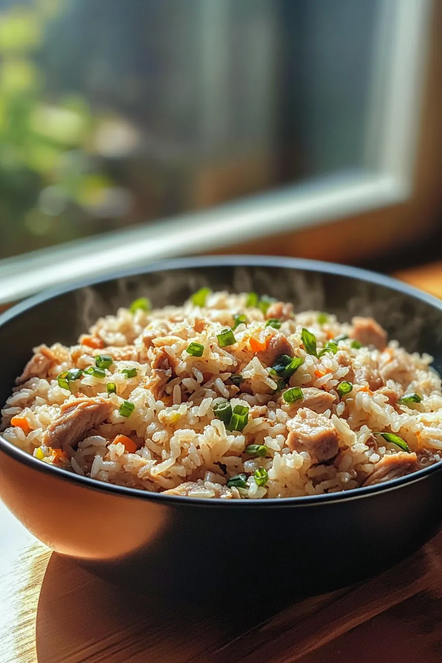 Recipe finishing touch