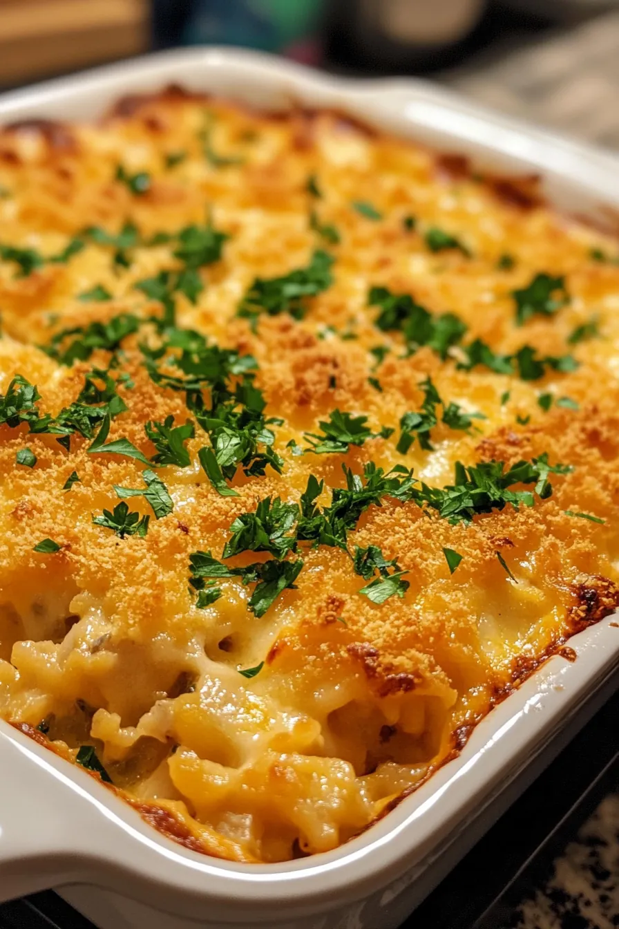 Recipe finishing touch