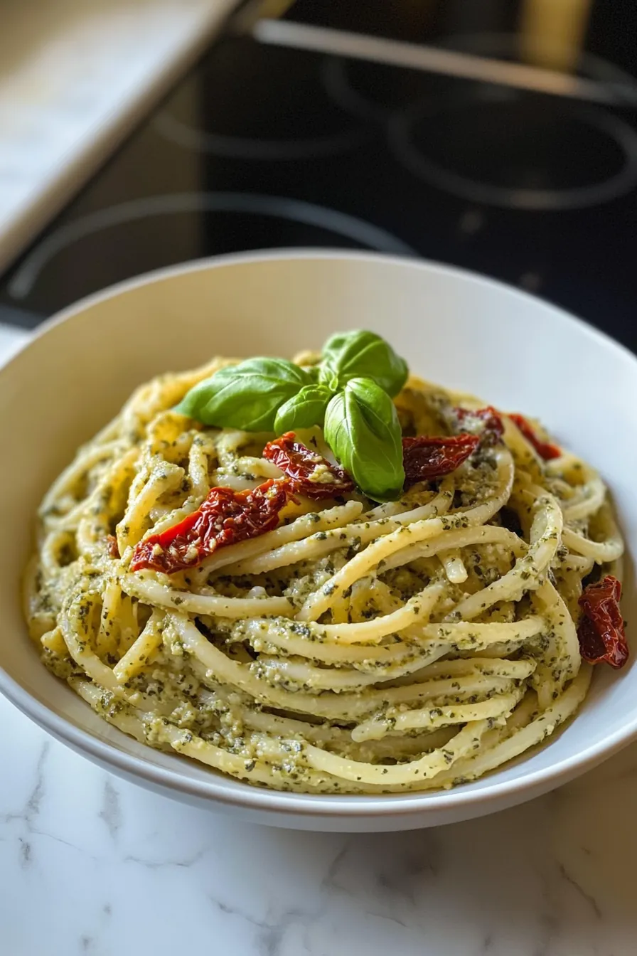 Recipe finishing touch