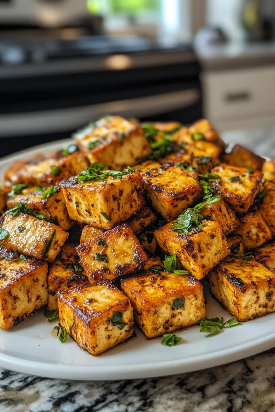 Recipe finishing touch