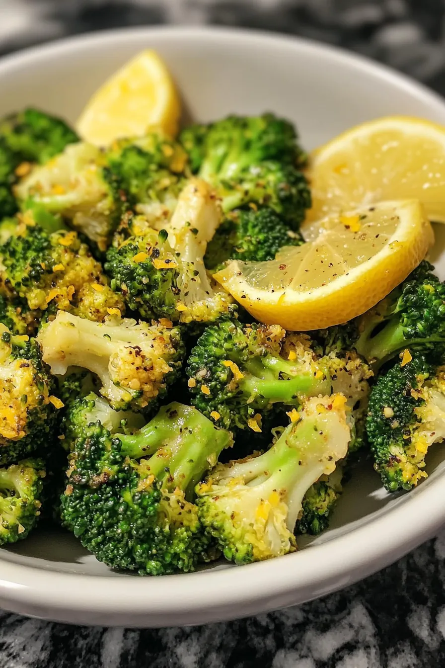 Recipe finishing touch