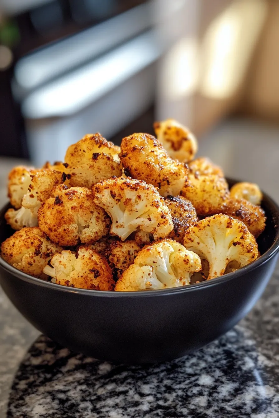 Recipe finishing touch