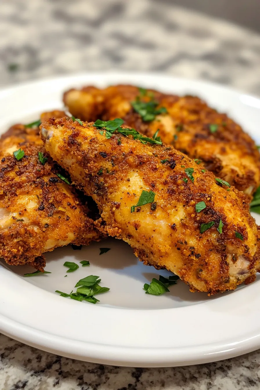 Recipe finishing touch