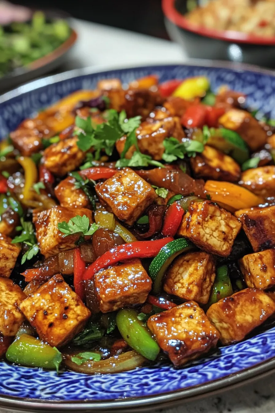 Recipe finishing touch