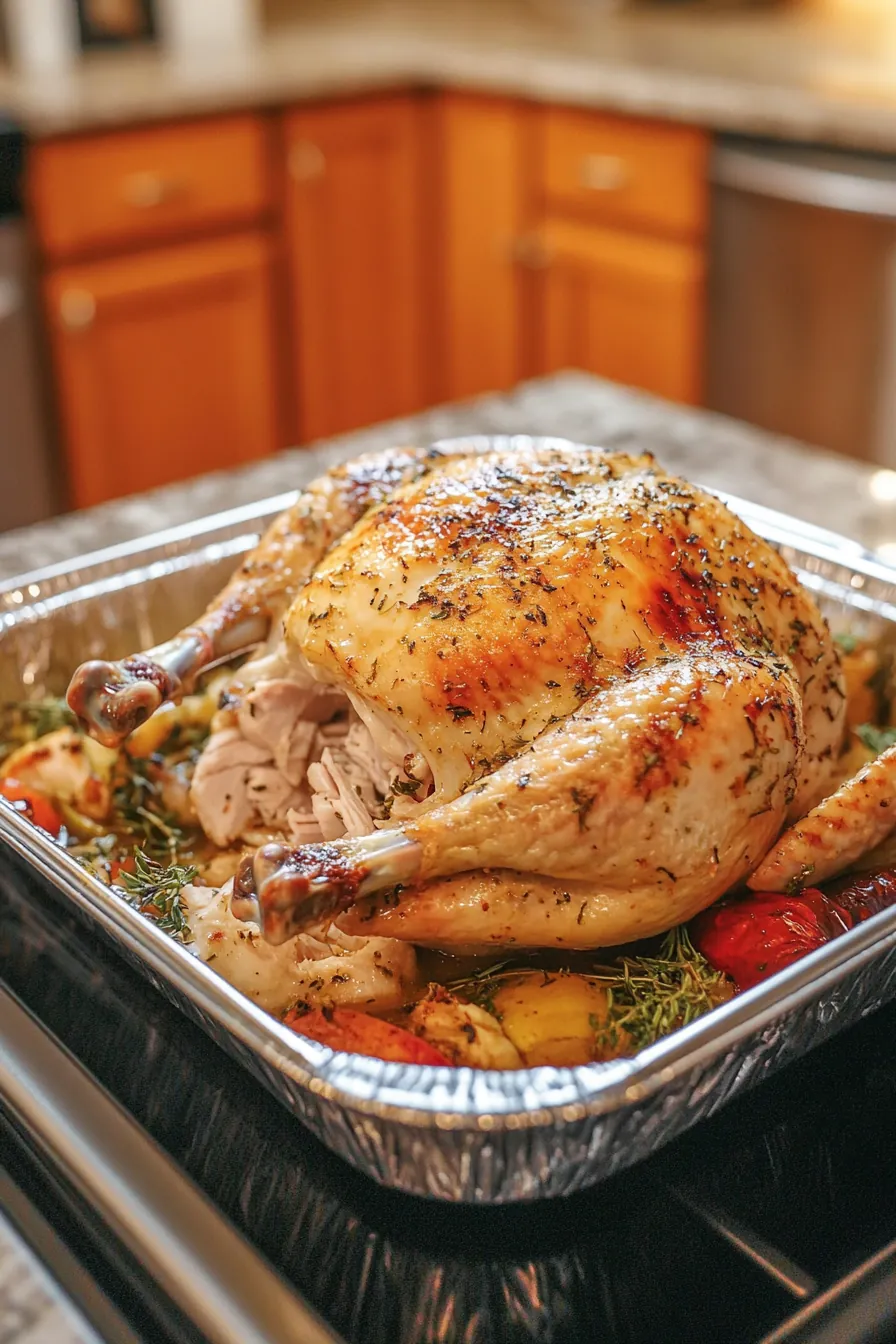 Recipe finishing touch