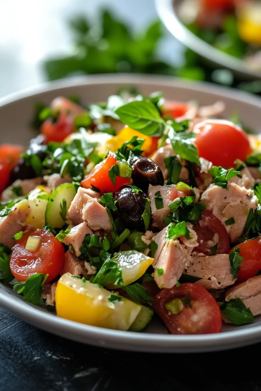 Recipe finishing touch