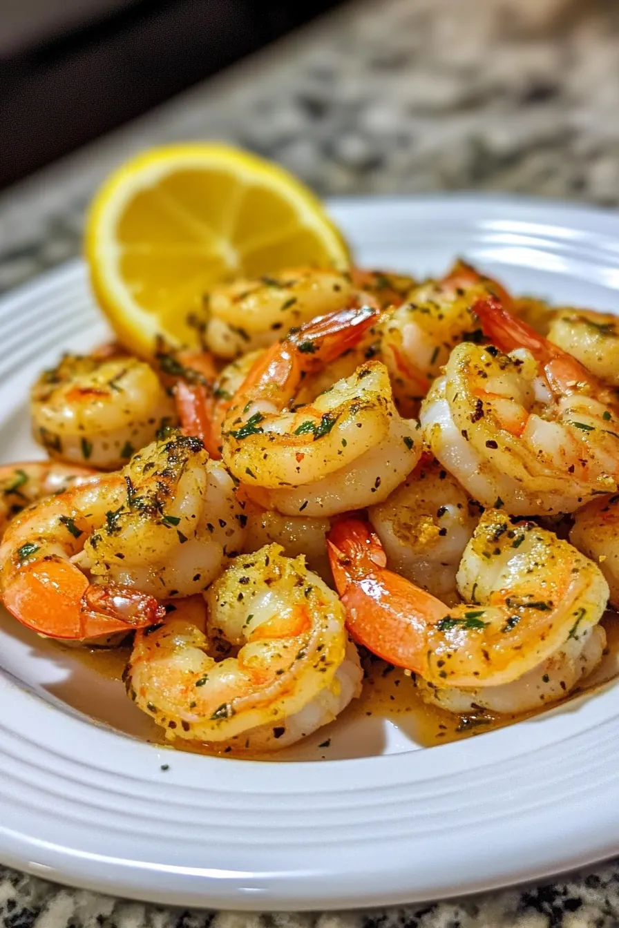 Recipe finishing touch