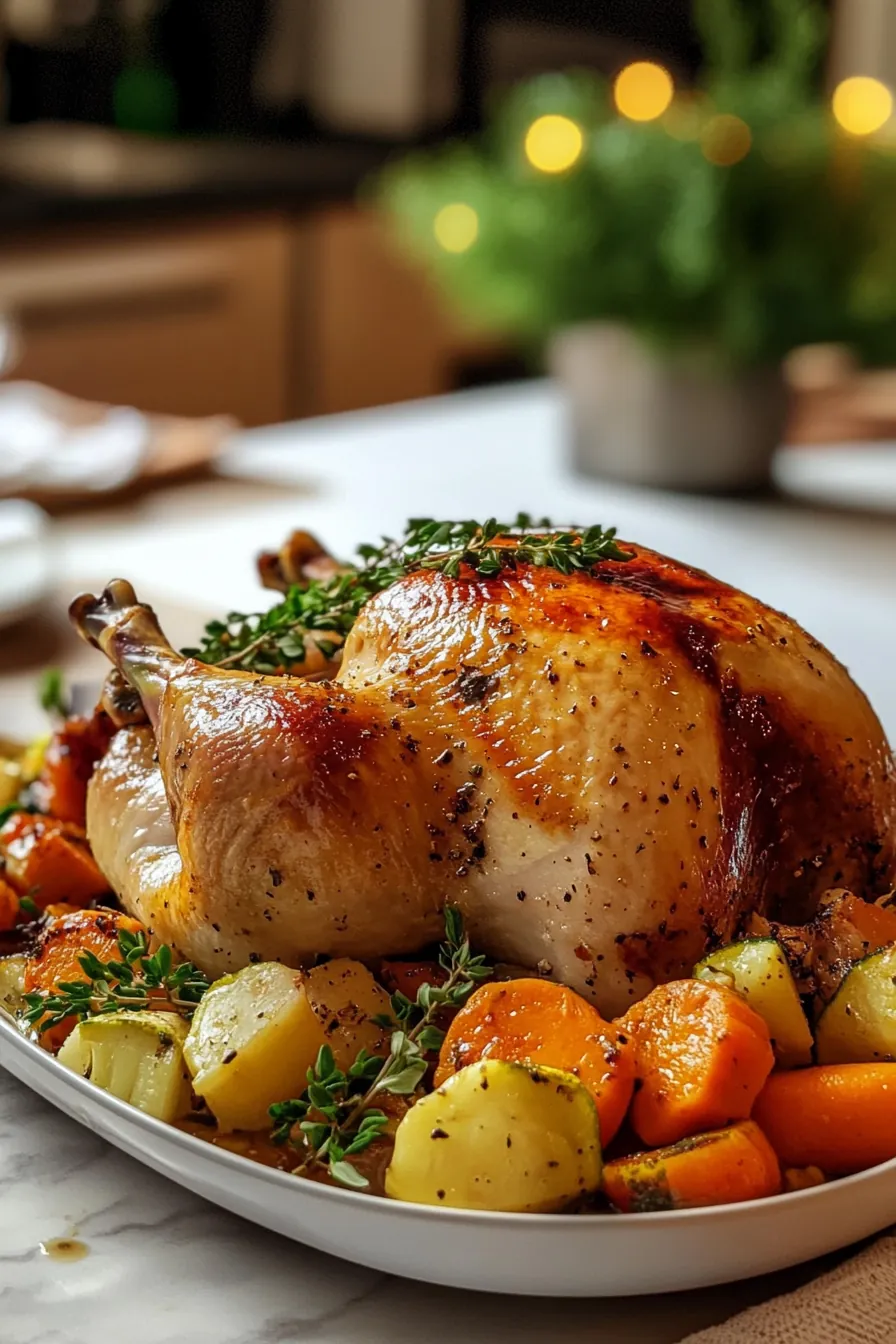 Recipe finishing touch