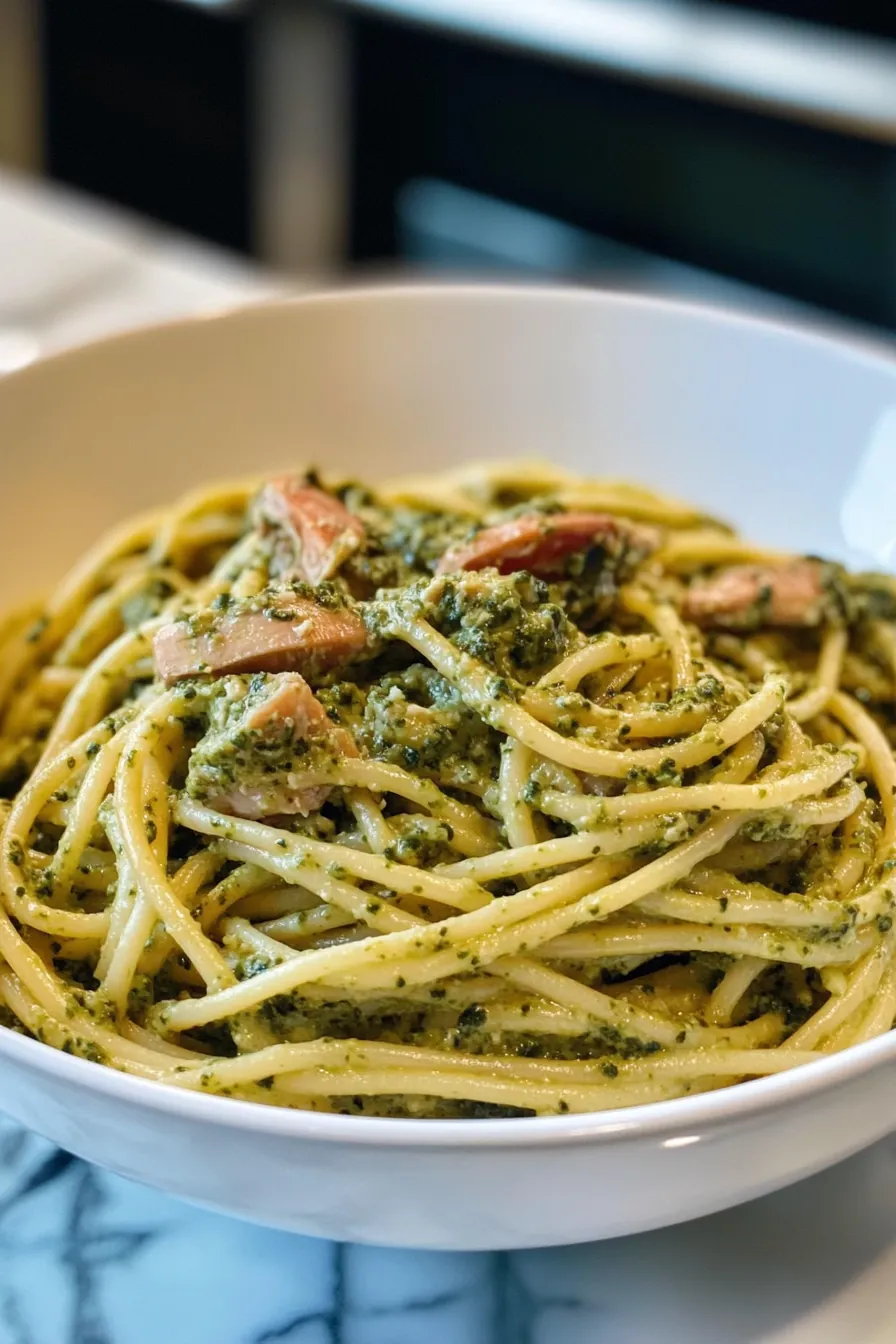 Recipe finishing touch