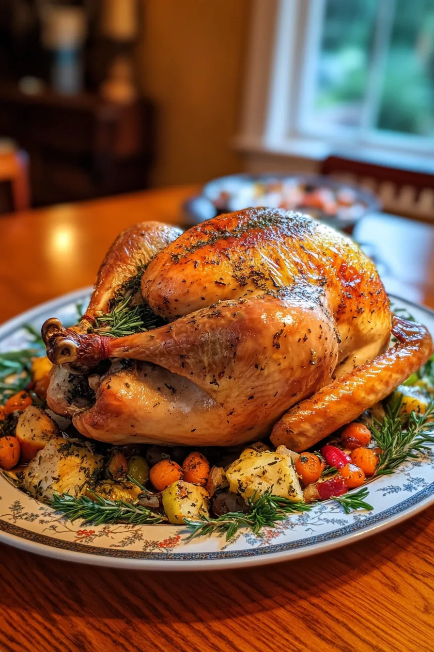 Recipe finishing touch