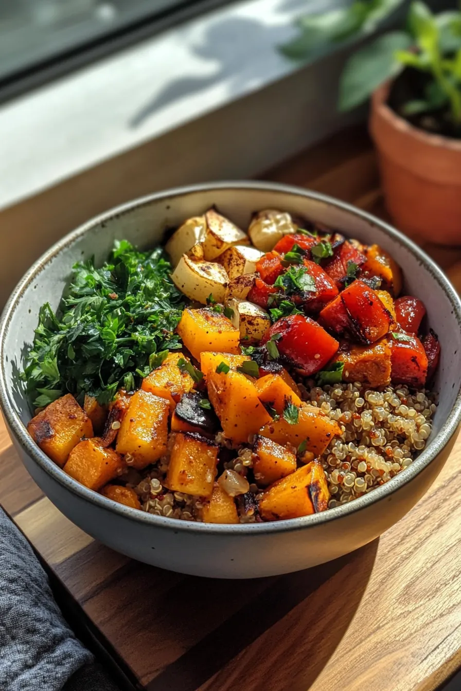 Recipe finishing touch