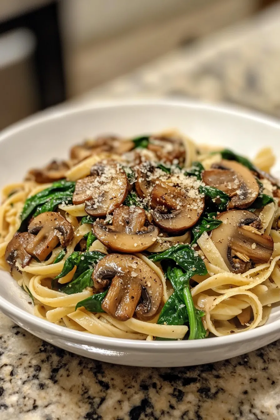 Recipe finishing touch