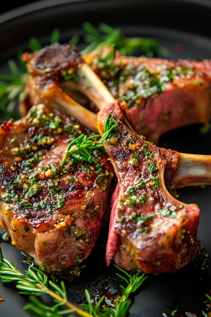 Recipe finishing touch