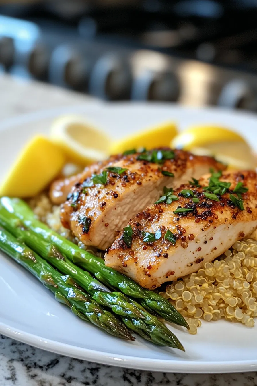 Recipe finishing touch