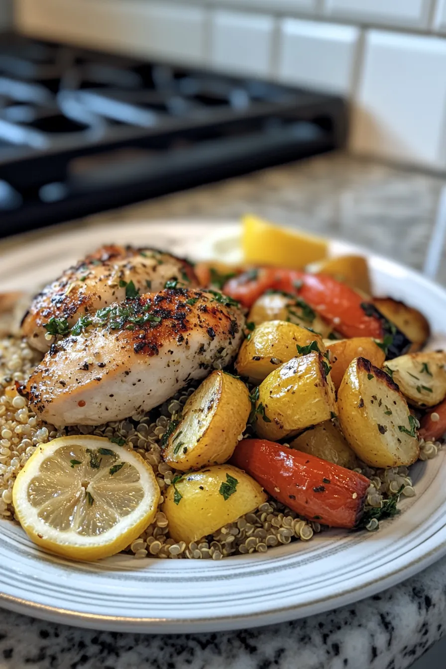 Recipe finishing touch