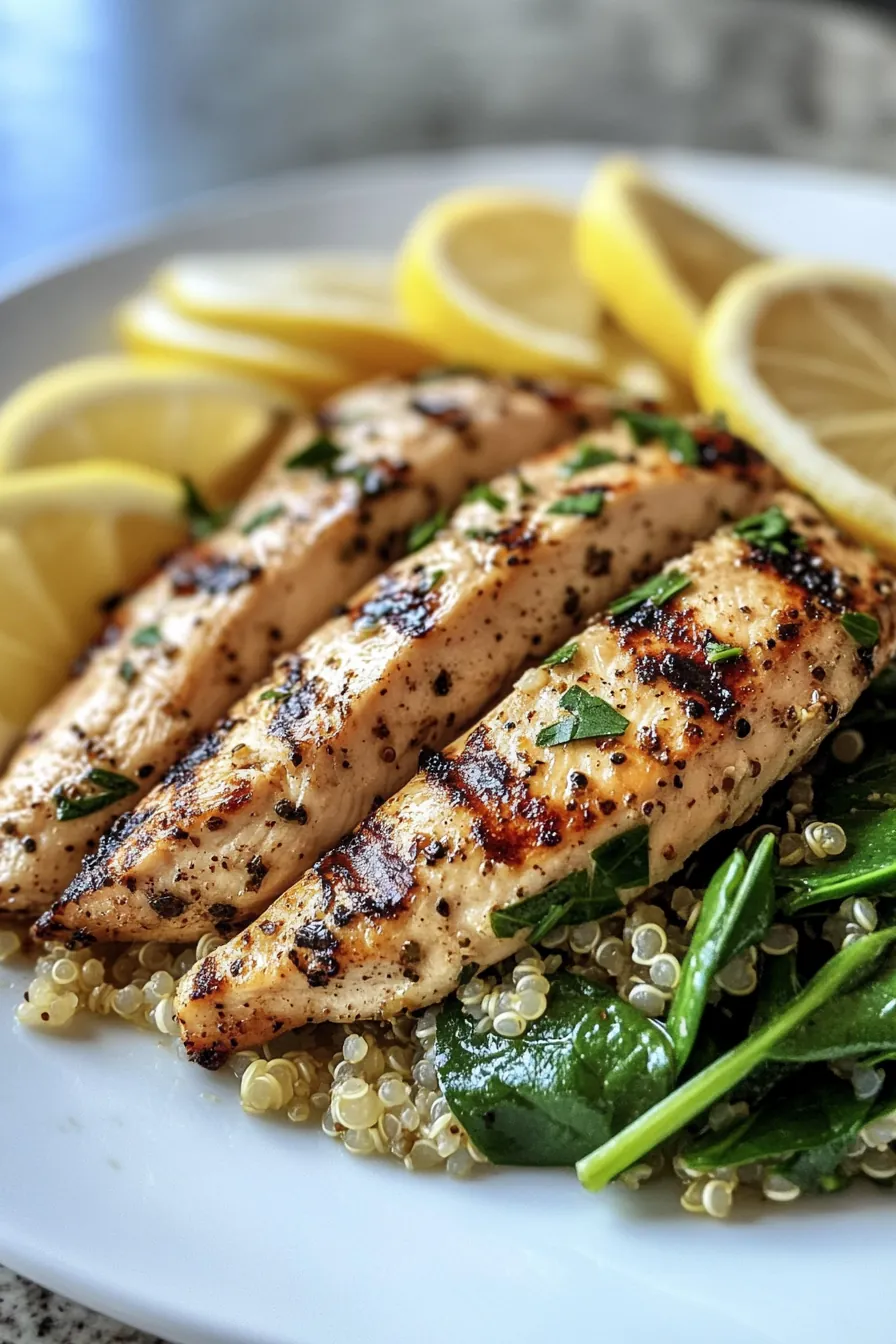 Recipe finishing touch