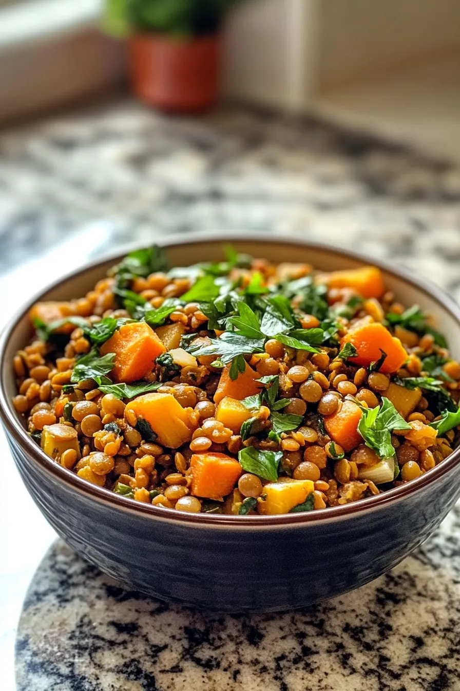 Recipe finishing touch