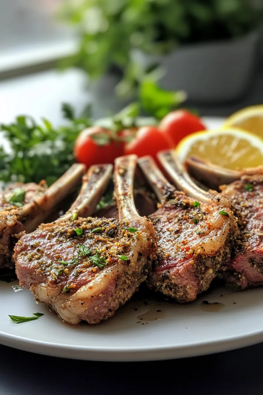 Recipe finishing touch