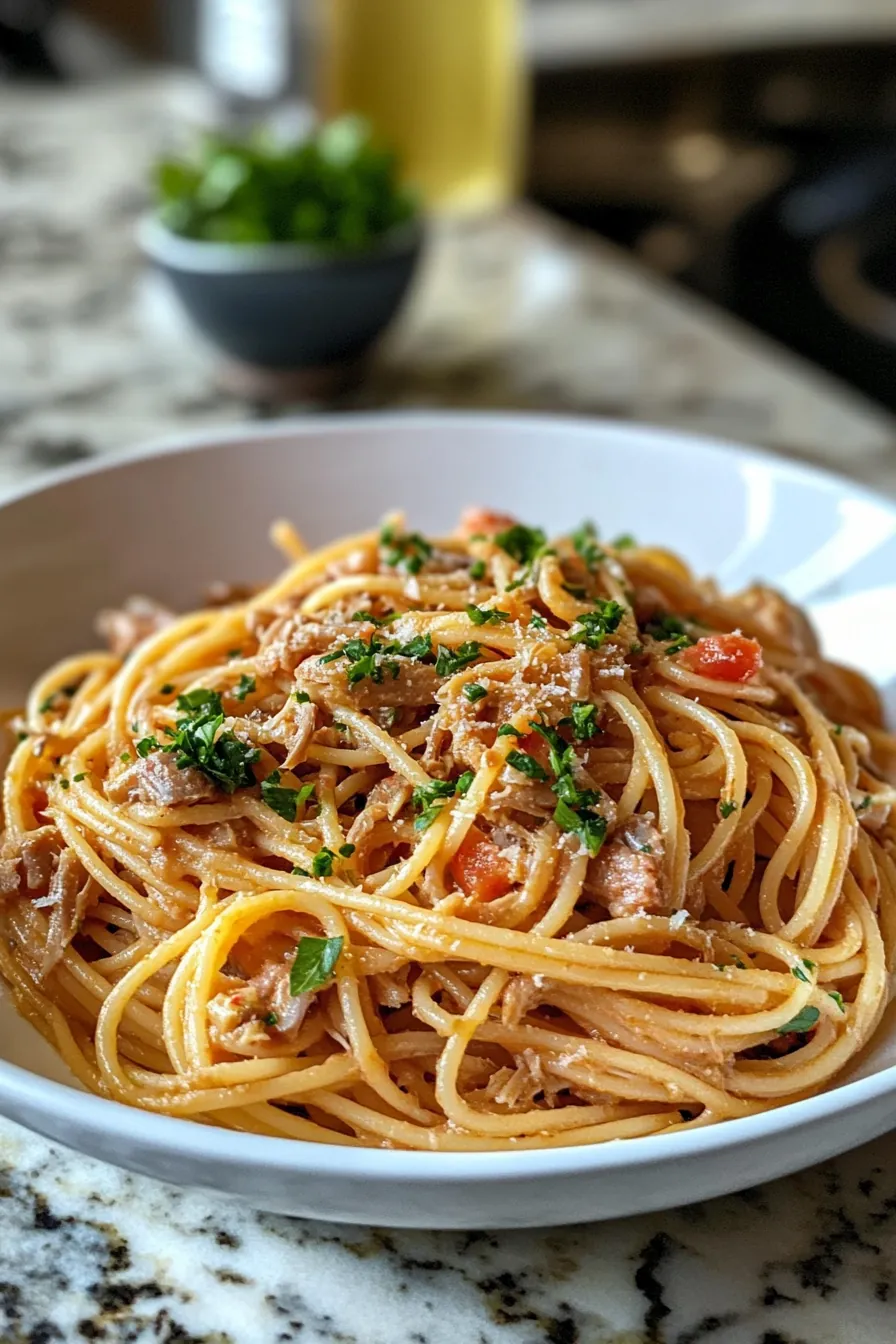 Recipe finishing touch