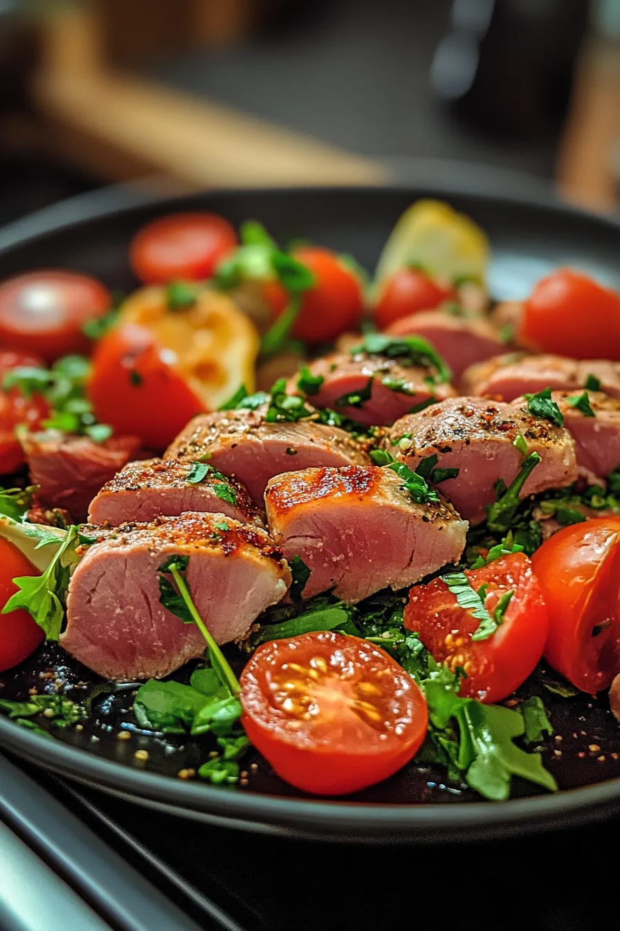 Recipe finishing touch