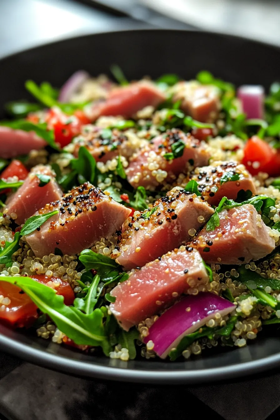 Recipe finishing touch