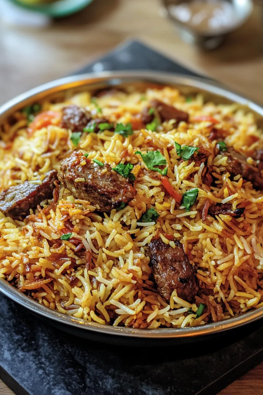 Recipe finishing touch