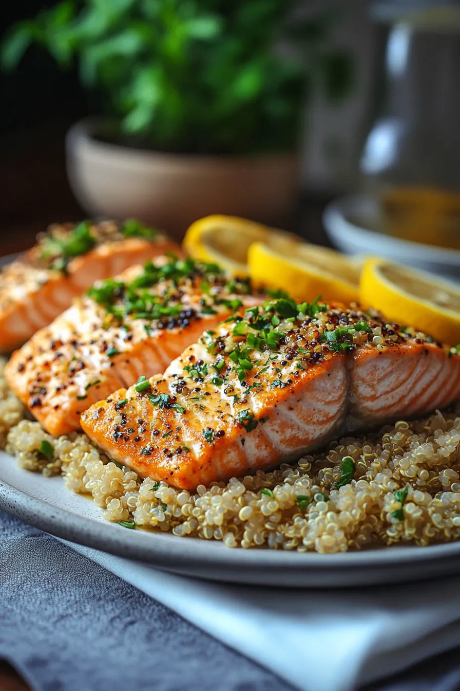 Recipe finishing touch