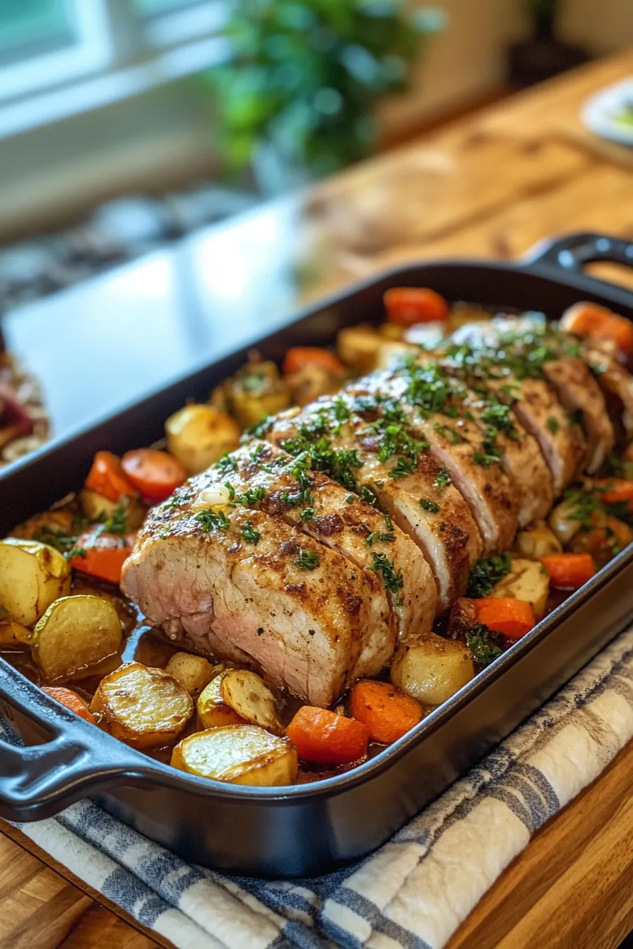 Recipe finishing touch