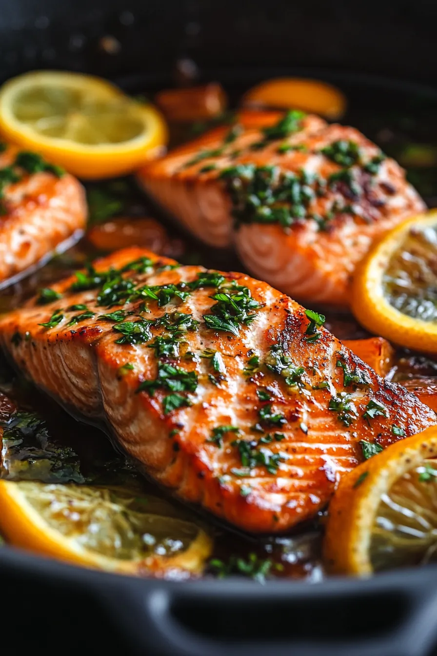 Recipe finishing touch