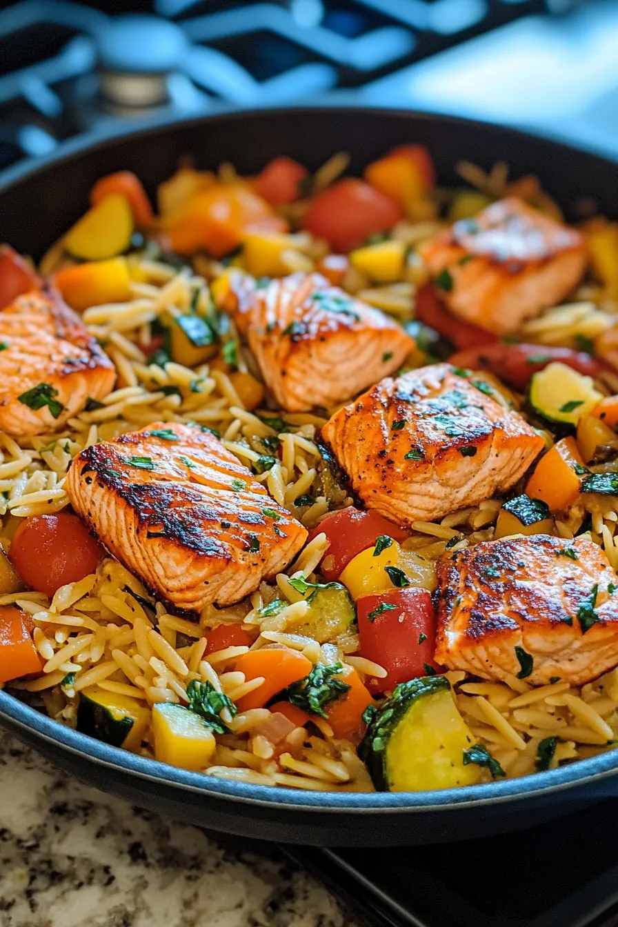 Recipe finishing touch