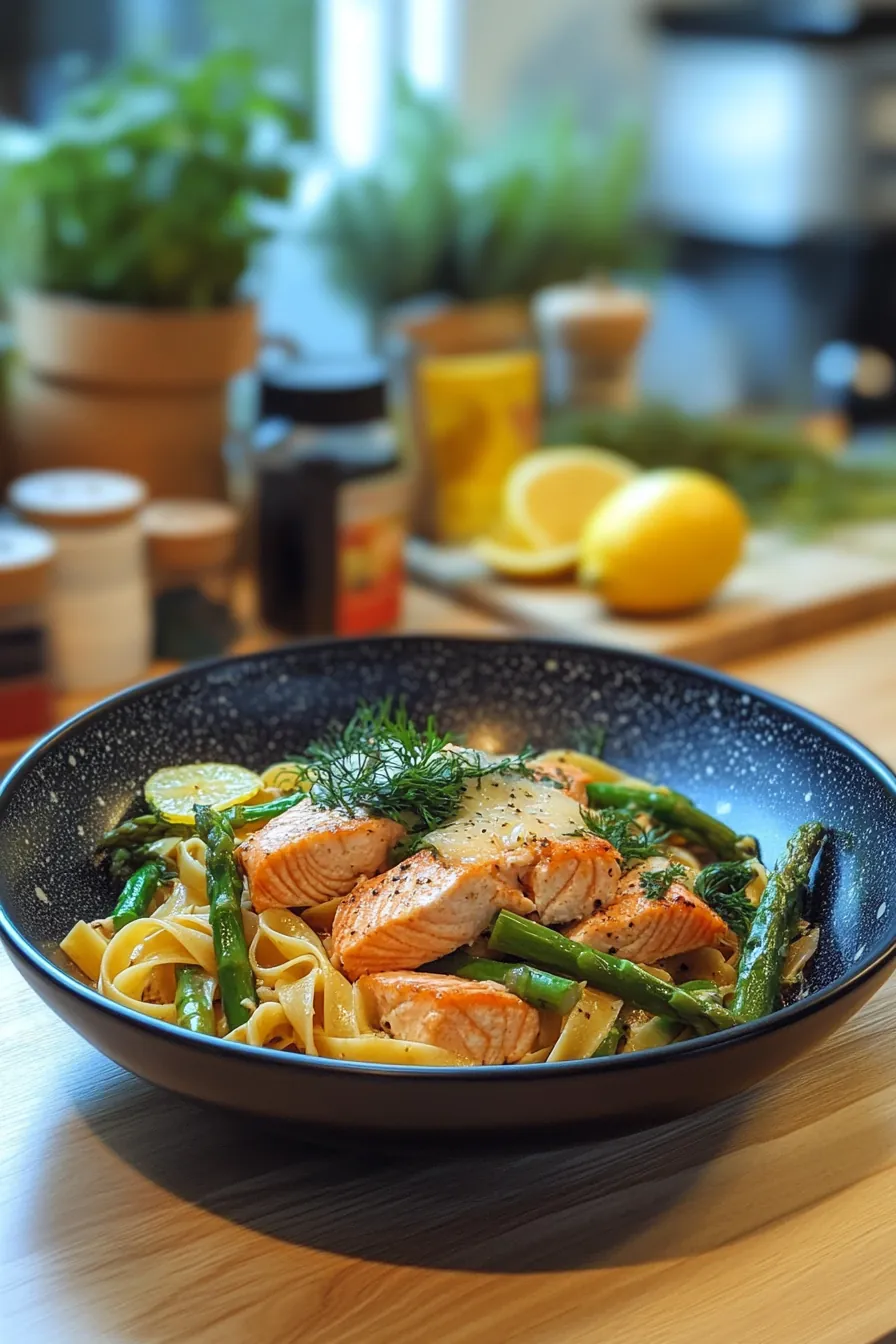 Recipe finishing touch