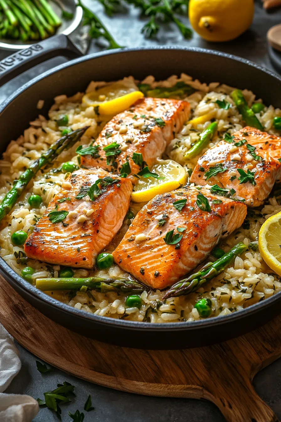 Recipe finishing touch