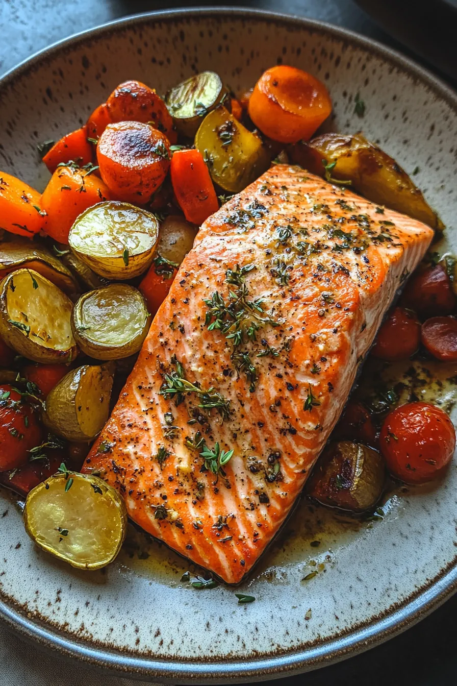 Recipe finishing touch