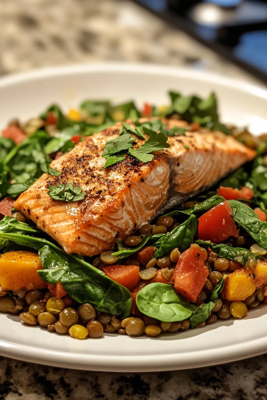 Recipe finishing touch