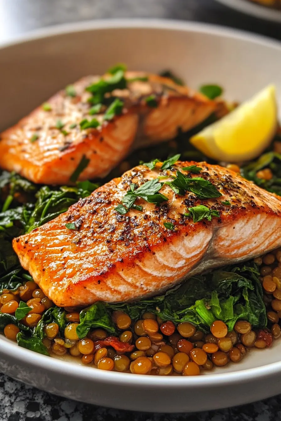 Recipe finishing touch