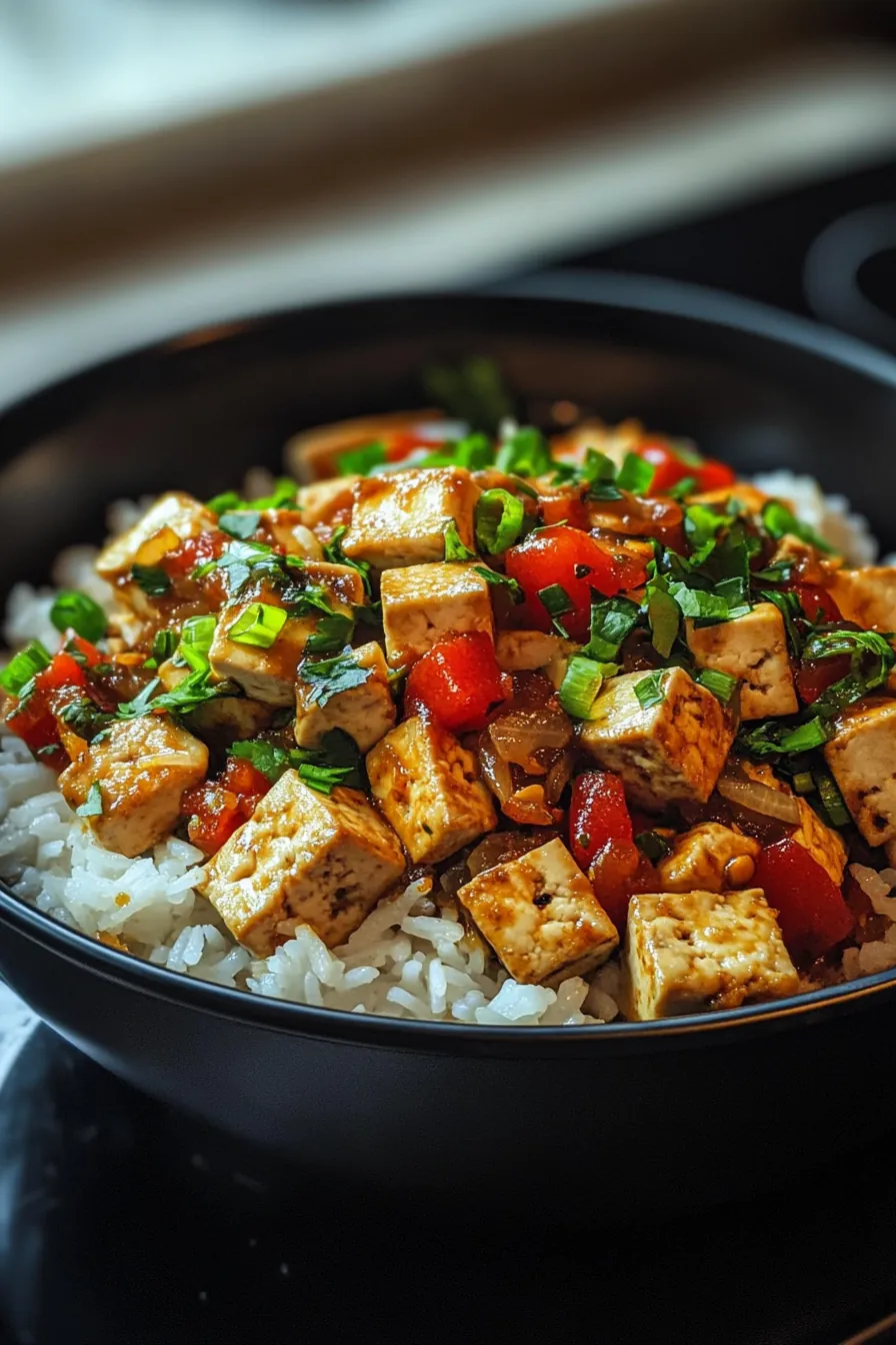 Recipe finishing touch