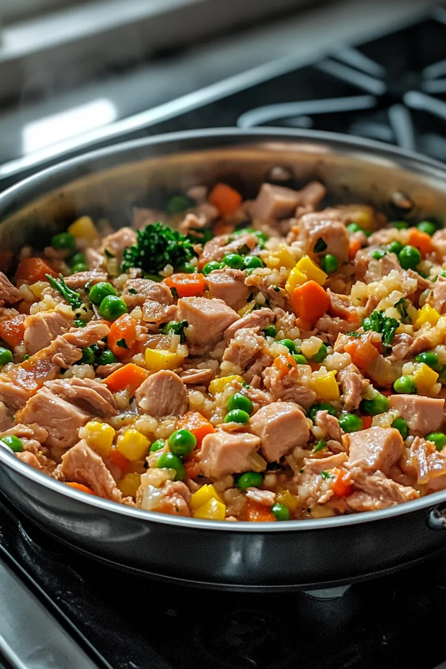 Recipe finishing touch