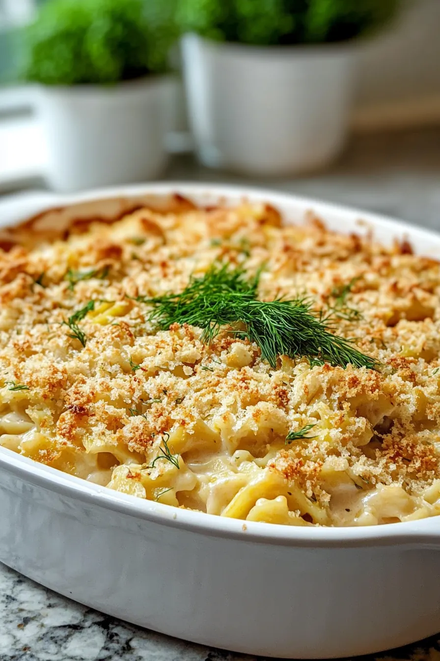 Recipe finishing touch