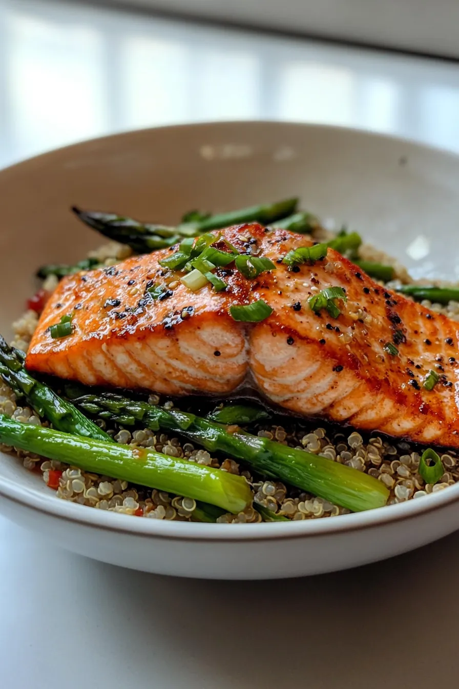 Recipe finishing touch