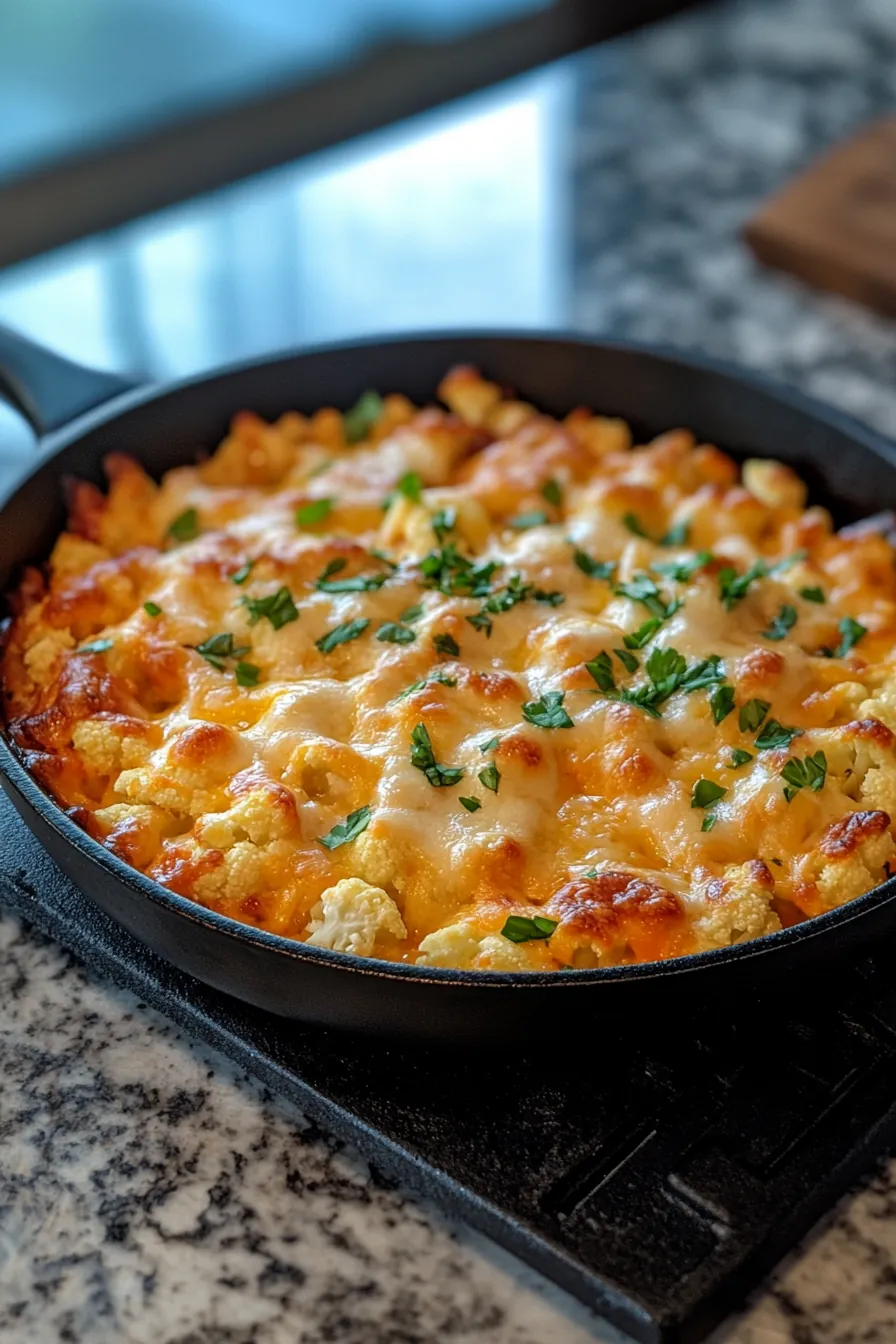 Recipe finishing touch