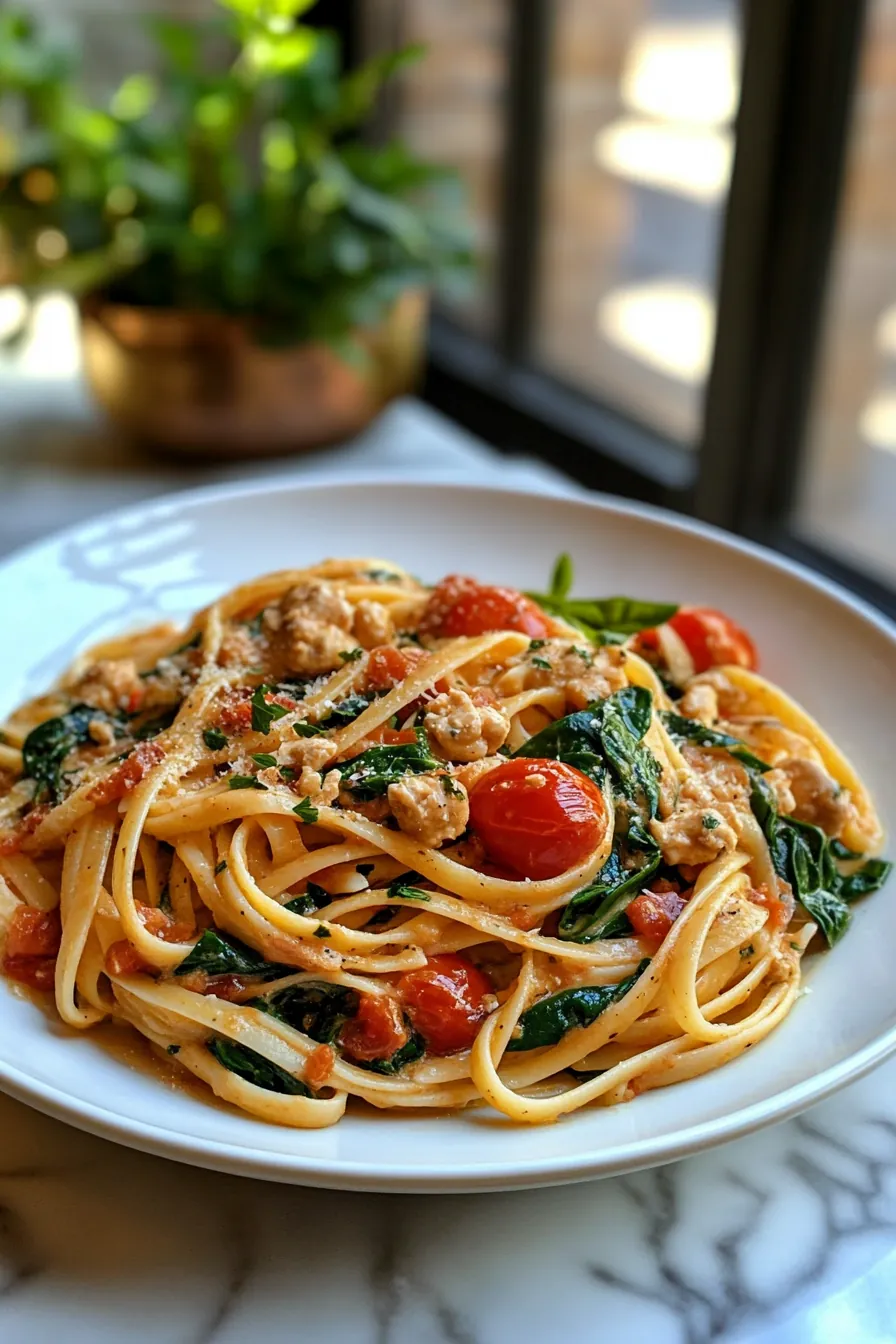 Recipe finishing touch