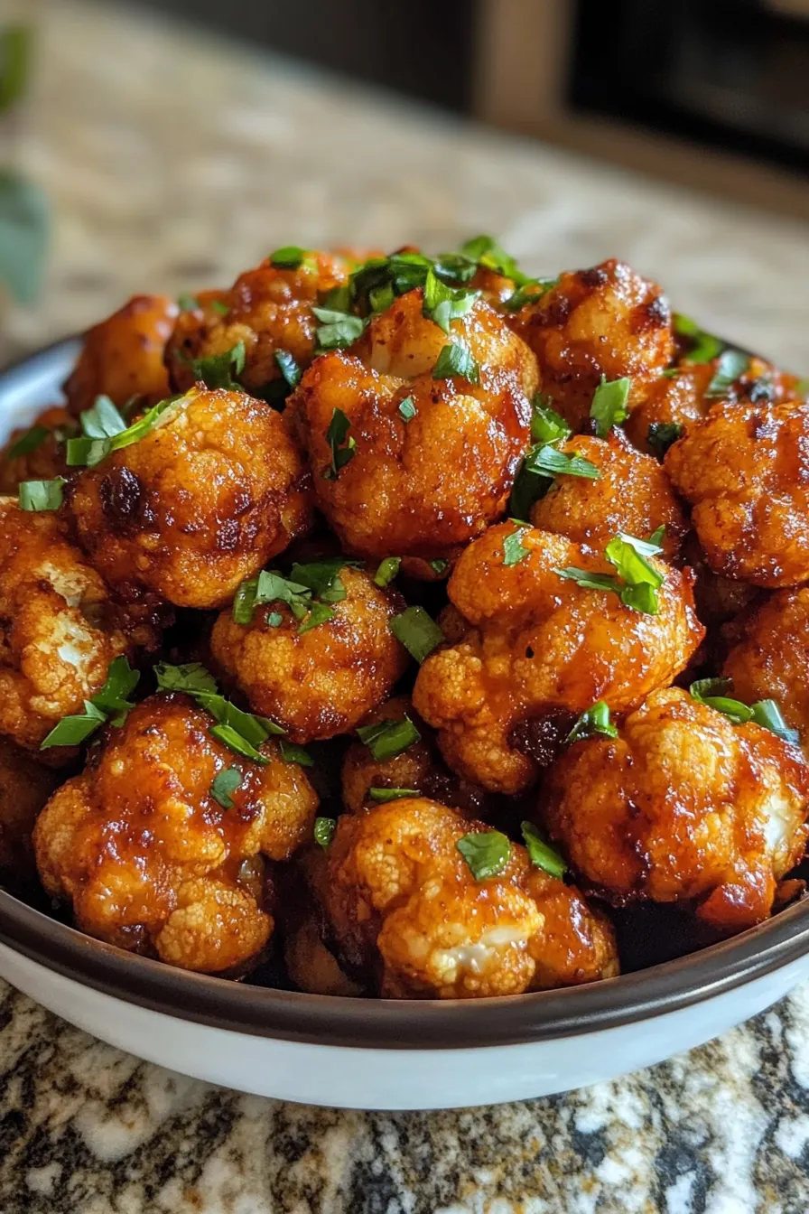 Recipe finishing touch