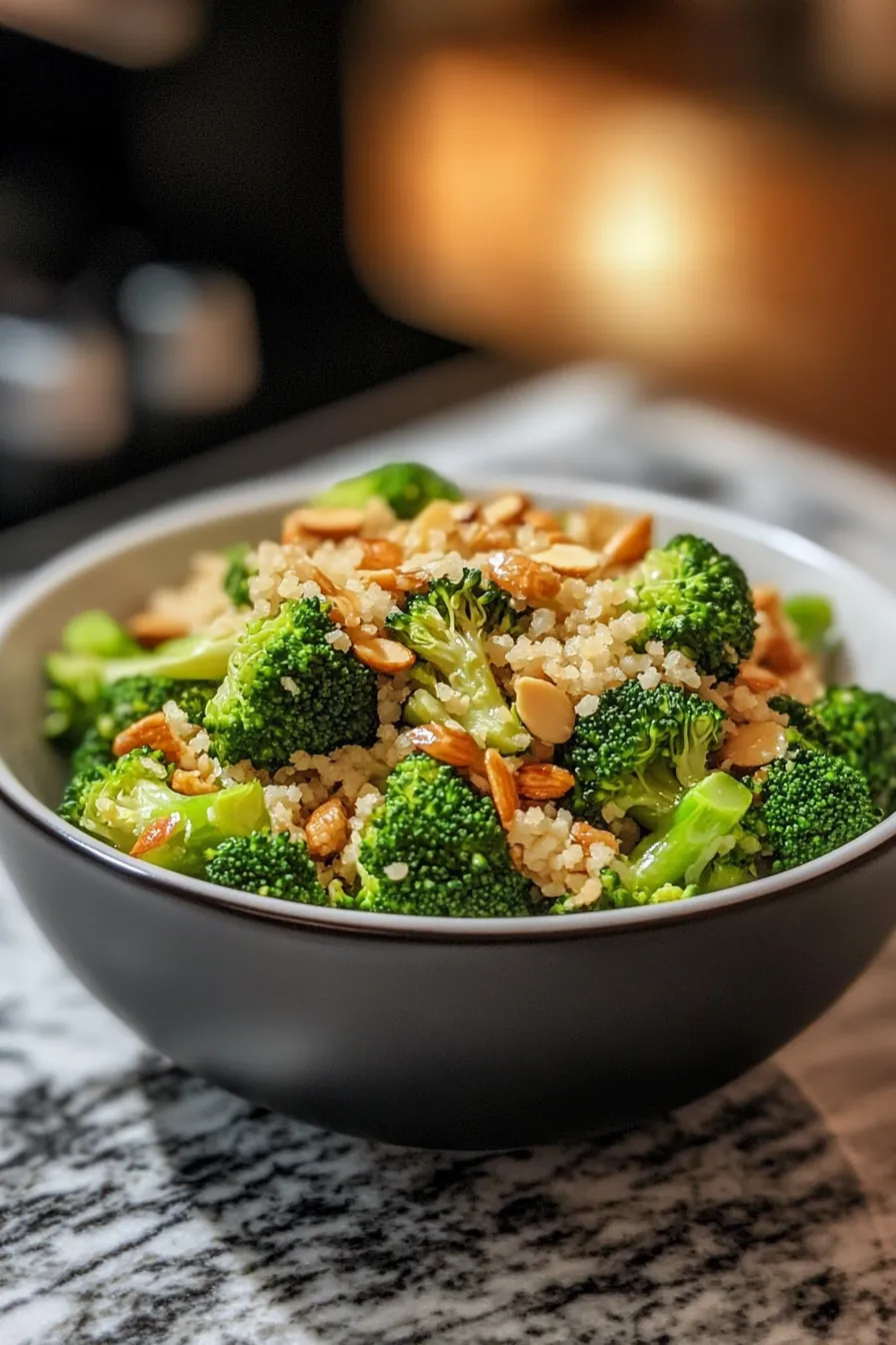 Recipe finishing touch