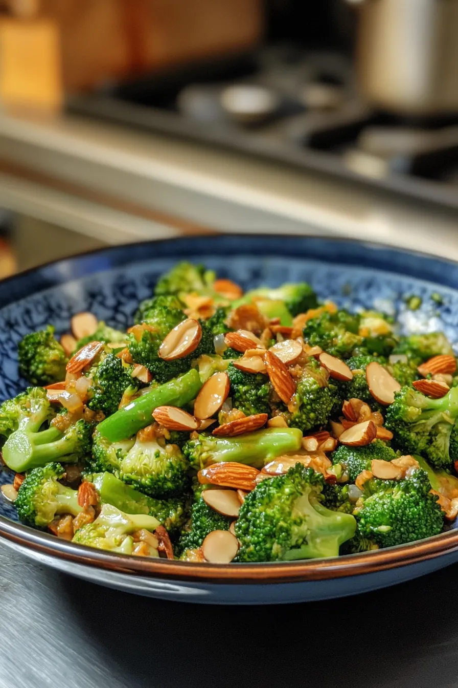 Recipe finishing touch