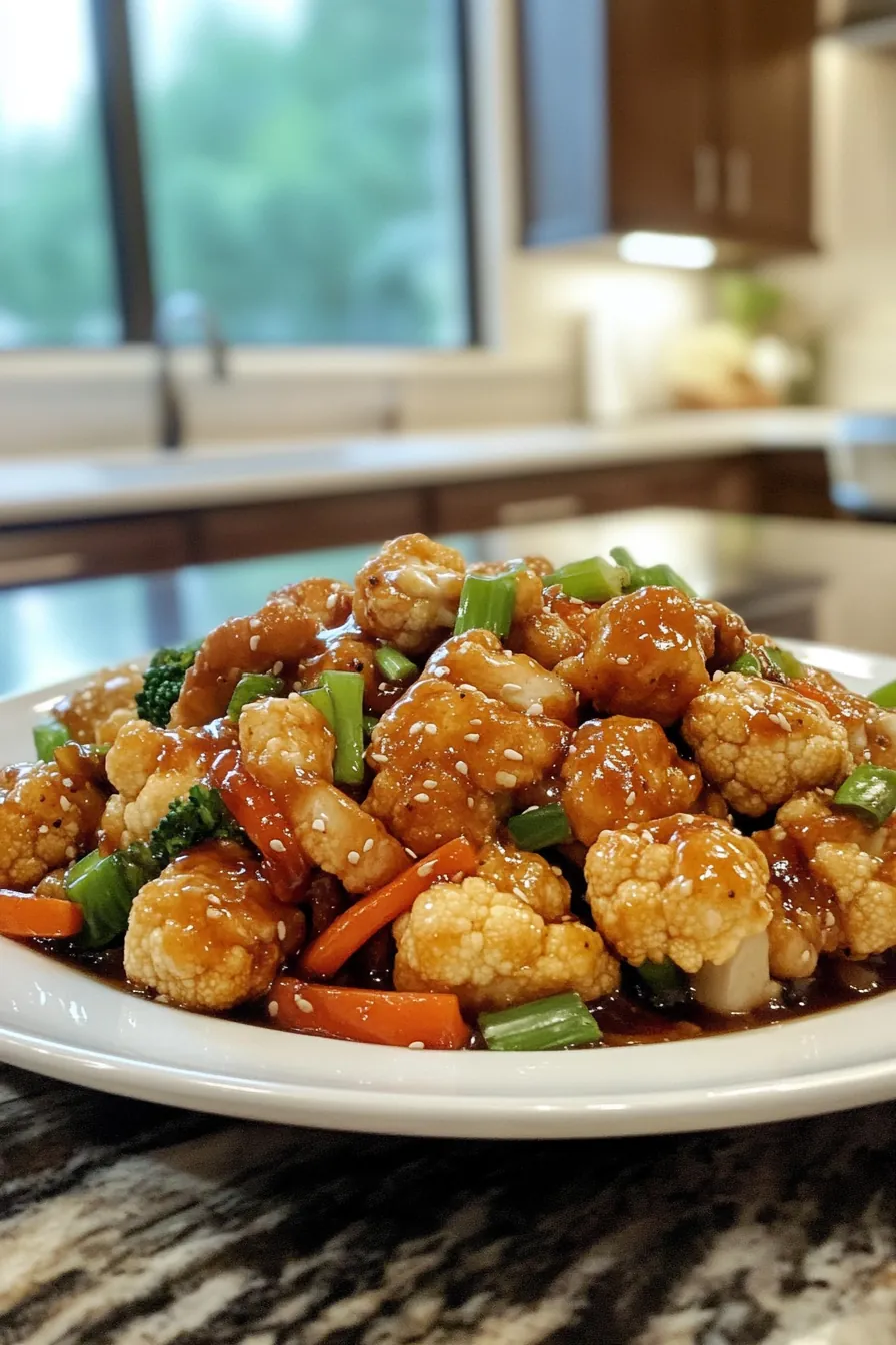 Recipe finishing touch