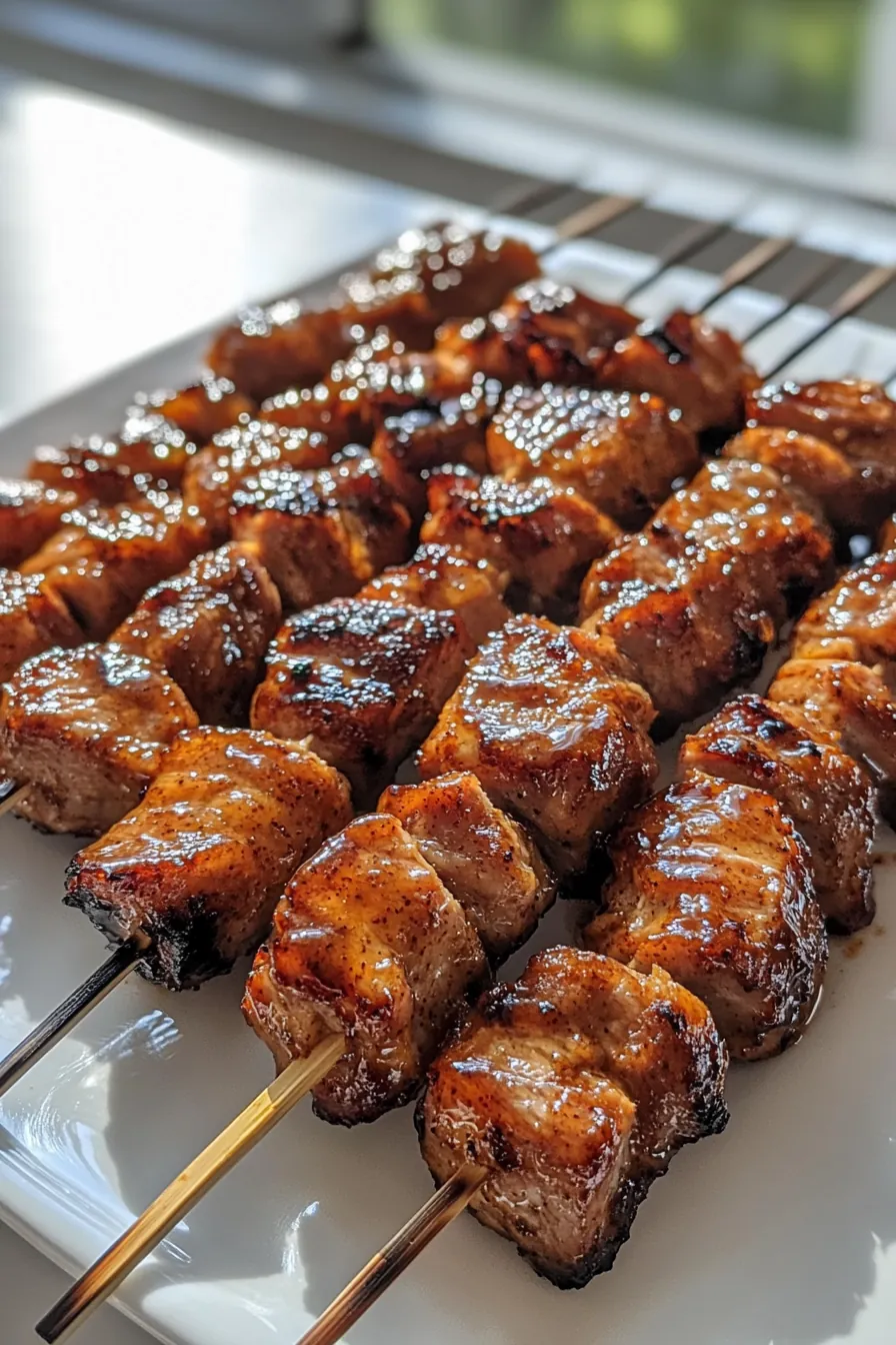 Recipe finishing touch